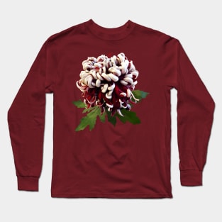 Chrysanthemums - Chrysanthemum Lili Gallon Long Sleeve T-Shirt